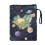 Buchhülle mit Salamandermuster aus waschbarem Polyester, dekorativer Buchorganizer 8