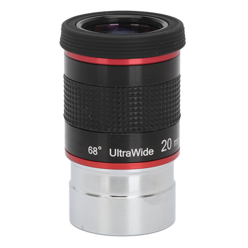 20mm 68 Ultra Wide Eyepiece for 1.25in Interface 2