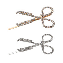 2 stuks schaar haarclips schattige haarspeldjes haarspeldjes met schuifsluiting voor dames