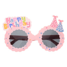 Happy Birthday Accessories Birthday Sunglasses Set Pink 1Pcs Back to School
