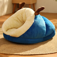 Washable Chew-Proof Fuzzy Dog Bed for Medium Dogs, Compatible with Cats – Cute Warm Cover, On Sale