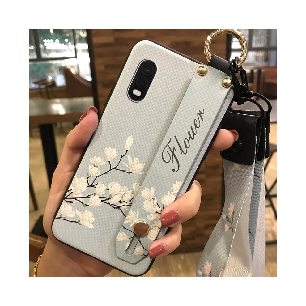 Shockproof Kickstand Phone Case For Samsung Galaxy Xcover Pro Â Soft, Dust-Resistant, With Wristband & Lanyard Ring 9493189683590
