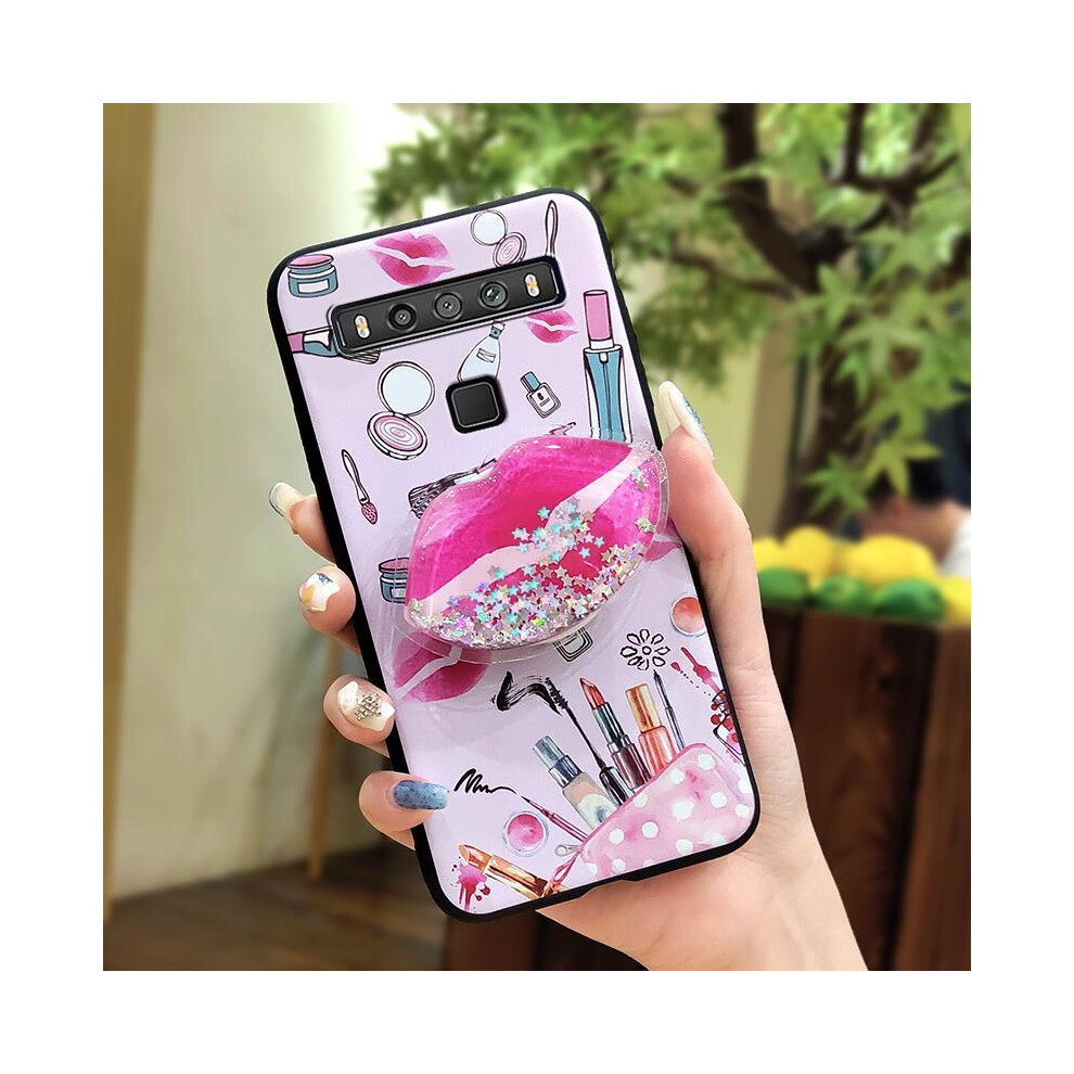 Tpu Phone Case For Tcl 10 5G Uw Â Durable, Waterproof, Anti-Knock, Kickstand, Lens Protection, Soft Skin-Feel 9482726331049