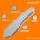 ζευγάρια πάτοι 4D Memory Foam Cloud Cushioning, αναπνεύσιμοι πάτοι παπουτσιών από μαλακό αφρό 4