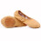Mädchenballettschuhe, hellbraun, Größe 35 5