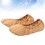 Mädchenballettschuhe, hellbraun, Größe 35 8