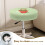 Housse de tabouret de bar Frog Strawberry, coussin taille S, lot de 2 4
