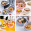 Ramen-Schüssel-Set mit Essstäbchen und Löffel (1 Stück) 2
