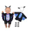 Halloween-juldockoutfit för 16-18 tums dockor 8