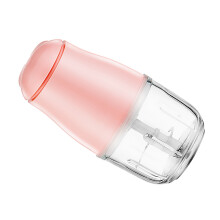 Electric Meat Chopper Mini Portable Pink 1100 g
