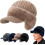 Baseball Beanie Fur-Lined Warm Knitted Hat with Ear Flaps 1