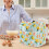 Housse lavable pour robot pâtissier avec poches et poignée 6