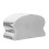 Stainless Steel Handrail End Cap Silver 1 Piece 4