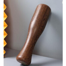 Pounder Pestle Wooden Sauerkraut Pounder Light Brown 1Pack
