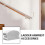 Stainless Steel Handrail End Cap Silver 1 Piece 6