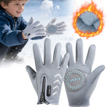 Winter Gloves Water-Resistant Fleece-Lined Anti-Slip