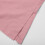 Pantaloni da donna rosa in cotone e lino a gamba larga e vita alta con 4