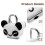 Cartoon Luggage Lock with Key 1 Set 6