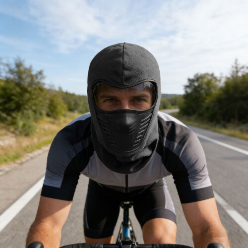 Cagoule thermique intégrale anti-buée et coupe-vent 1