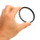 Optischer gefrosteter Filter 67mm für DSLR-Makroobjektiv Weiche Diffusion 1/4 Nebel-Effekt 13