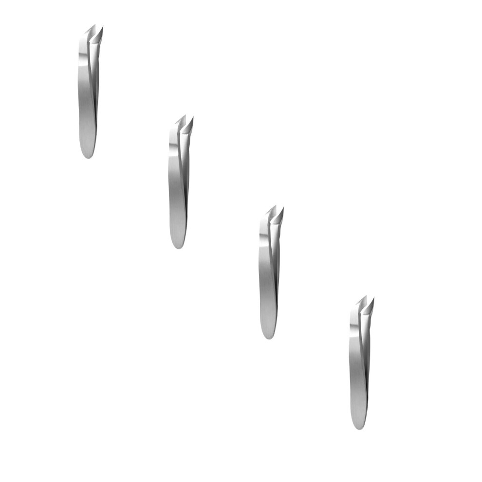 2pcs Mini Cuticle Cutter, Stainless Steel, Precise Pointed Tip for Manicure/Pedicure â Compatible with Nail & Skin Trimming