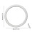 Steering Wheel Cover White Thin Handle Antislip Universal 3