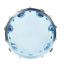 Percussion Instrument 8 Inch Self-tuning Double Row Tambourine for Playing