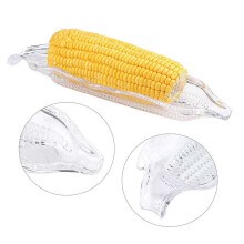 Plastic Corn Holders,1 Pack Reusable Corn Cob Handles with Prongs,Dishwasher Safe Corn Eating Utensils for Kitchen and Dining