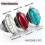 Boho Knuckle Ring Vintage Oval Turquoise Silver Plated 4