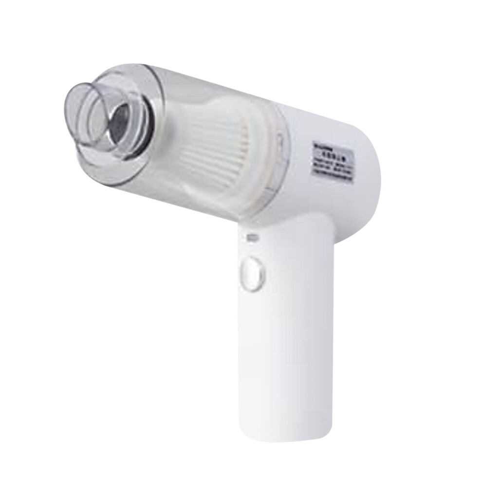 6000Pa Cordless Handheld Vacuum With Led Â 2-In-1 Blower Suction Cleaner For Desk,Car Keyboard Light 9464372729845