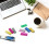 12 Gauge Multicolor Staple 24/6# Heavy Duty Metal Staple For Document Binding 2