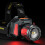 Outdoor multifunctional strong light lamp head with illuminated light- 3