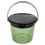 Tea Dregs Drainage Bucket with Lid Light Green 5