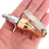 Brass Air Nozzle Self-Locking Quick Connect Tire Inflation 5
