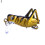 Grasshopper-shaped artificial fishing lure 1 piece 4