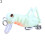 Grasshopper-shaped artificial fishing lure 1 piece 5