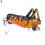 Grasshopper-shaped artificial fishing lure 1 piece 6
