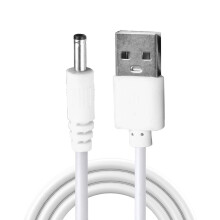 USB to DC Barrel Jack Power Cable 3.5 x 1.35 mm