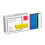 12 Gauge Multicolor Staple 24/6# Heavy Duty Metal Staple For Document Binding 1
