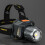 Outdoor multifunctional strong light lamp head with illuminated light- 6