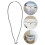 Trash Can Bag Fixing Band Elastic Strap 3 pcs 5