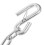Trailer Safety Chain Heavy-Duty with Hooks 2