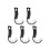 Easy Open Ring Pull Can Opener with No-Slip Grip – Compatible with Ring-Pull Cans, Protects Nails & Joints 1