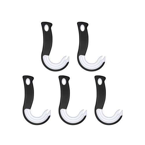 Easy Open Ring Pull Can Opener with No-Slip Grip – Compatible with Ring-Pull Cans, Protects Nails & Joints