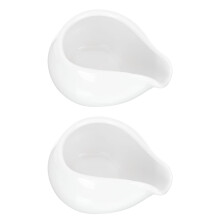 Ceramic Milk Jug and Sugar Cup Set 2 Pieces