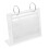 NICEXMAS Rectangular Standing Flip Album 1Pcs 6.68X6.29X1.97in 3