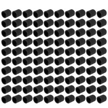 Plastic Valve Caps for Tires Round for Daily Use 100Pcs