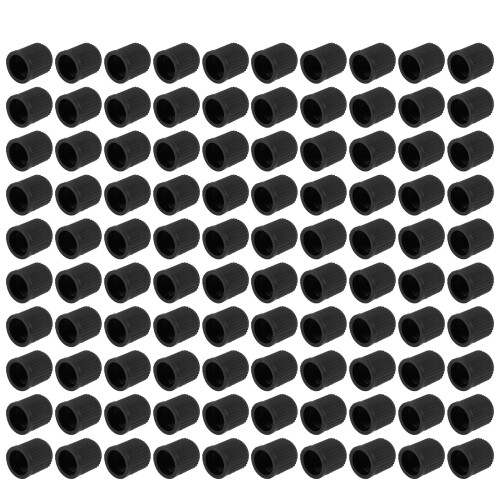 Plastic Valve Caps for Tires Round for Daily Use 100Pcs