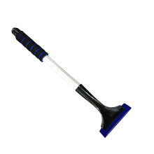 Multifunctional Snow Sweeper & Deicer Brush for Cars, Trucks, SUVs – Ice Scraper & Snow Brush Handle for Windshield, Compatible with All Vehicles