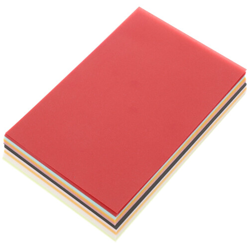 NICEXMAS Parchment Paper for Printing Card Making Assorted Color 50 Sheets 2